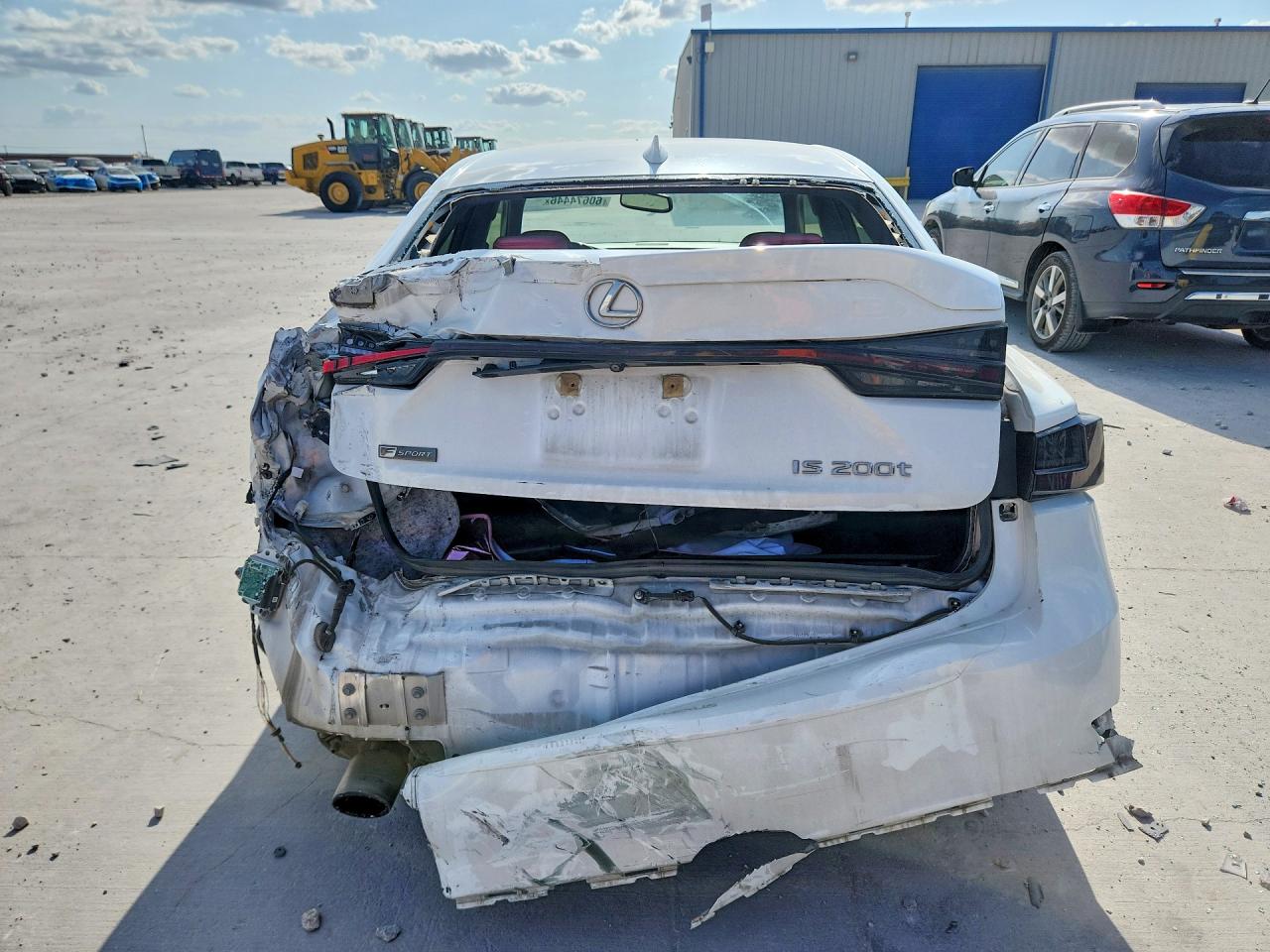 JTHBA1D2XG5010358 · 2016 LEXUS IS · 6/12