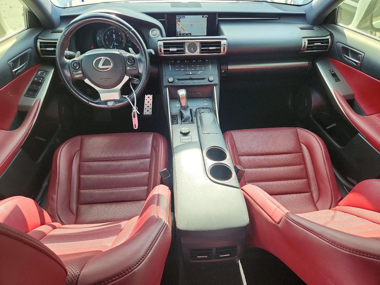 JTHBA1D2XG5010358 · 2016 LEXUS IS · 8/12
