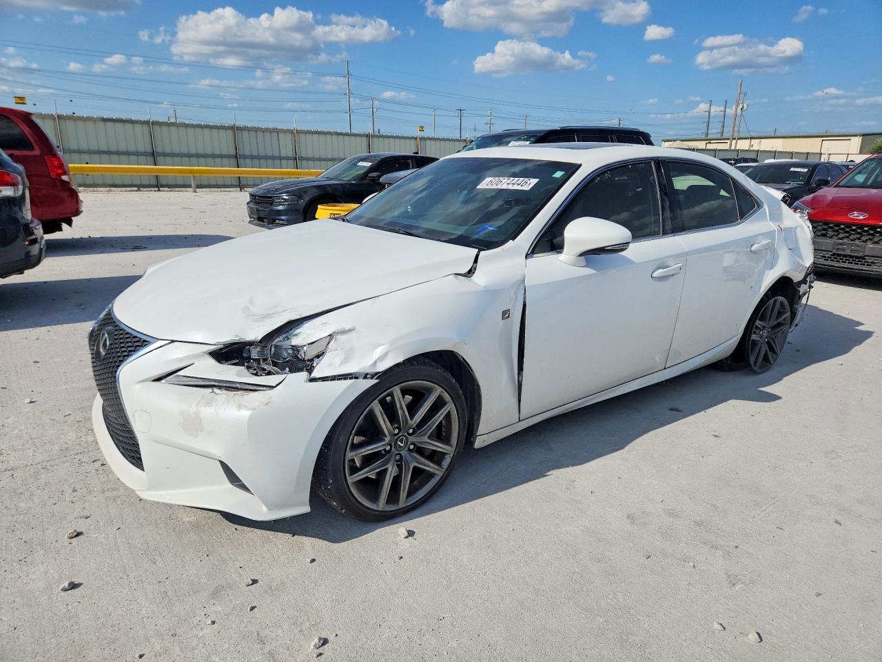 2016 LEXUS IS