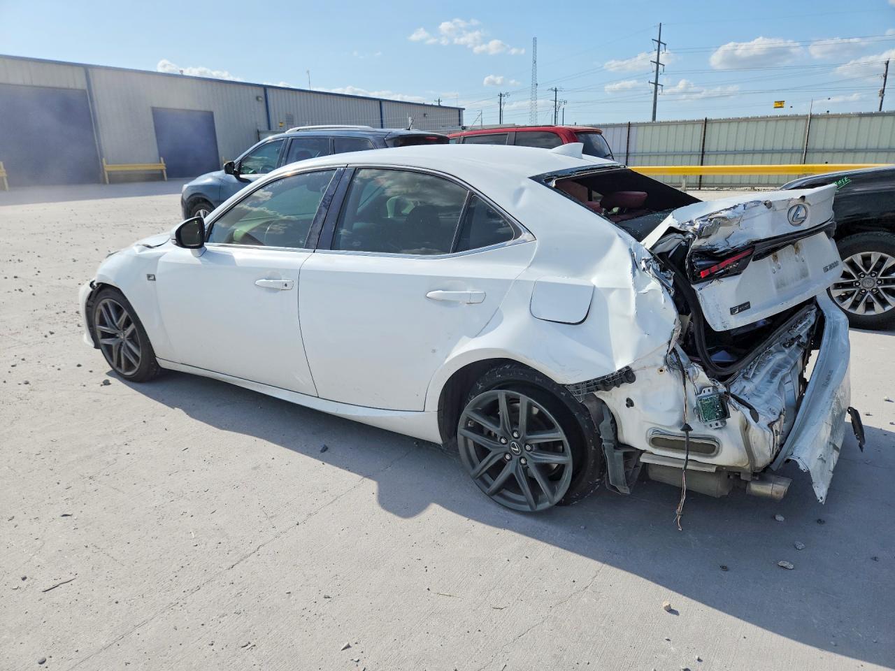 JTHBA1D2XG5010358 · 2016 LEXUS IS · 2/12