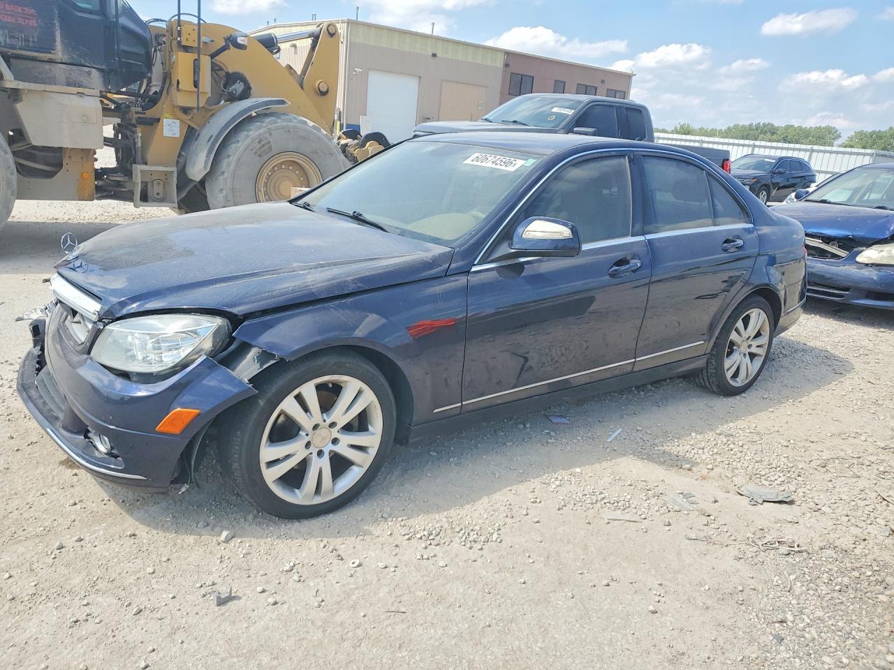 WDDGF81X78F092648 · 2008 MERCEDES-BENZ C