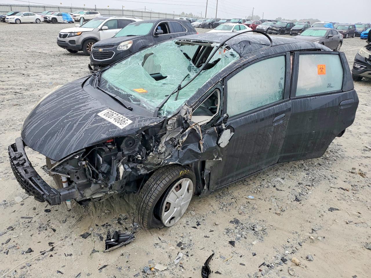 JHMGE8H31CC036178 · 2012 HONDA FIT