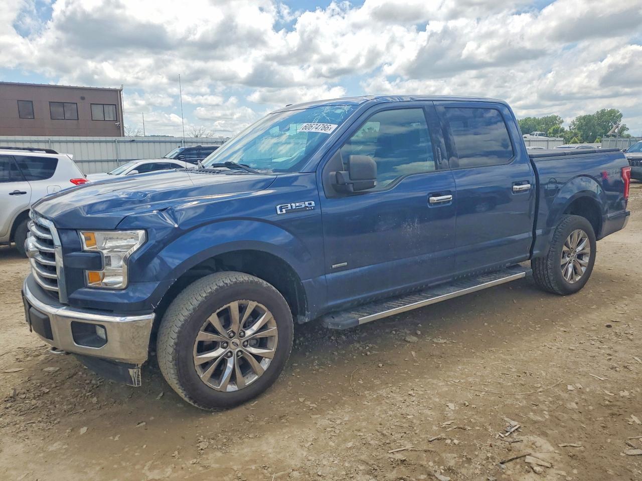 1FTEW1EP9HFC08189 · 2017 FORD F150