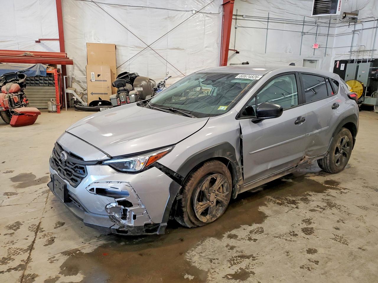 JF2GUABC9S8225040 · 2025 SUBARU CROSSTREK