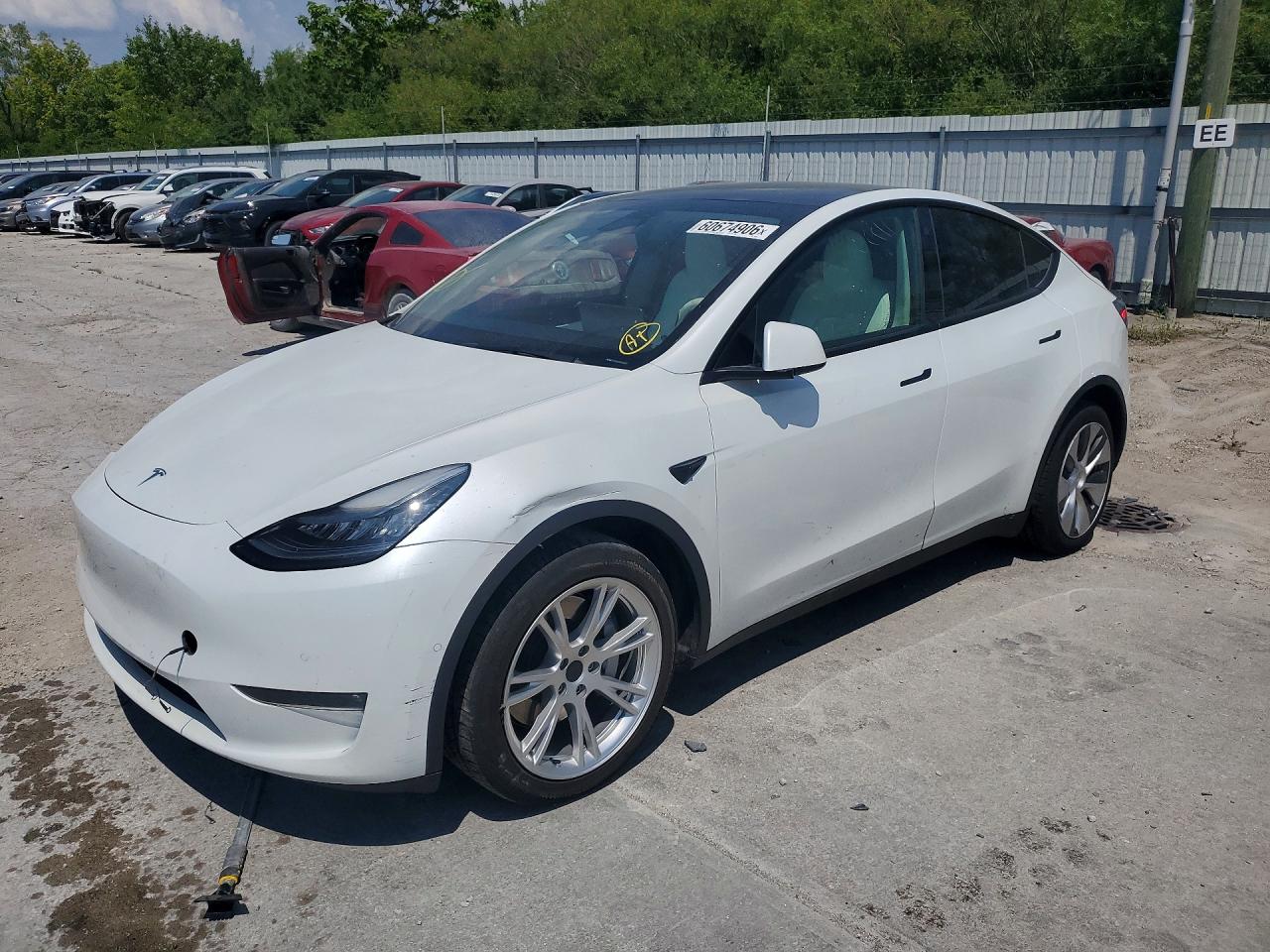 5YJYGDEE5MF130566 · 2021 TESLA MODEL Y