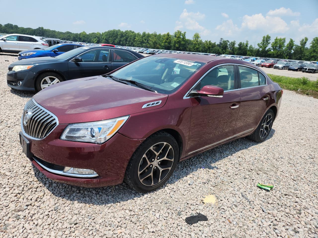 1G4G45G37GF216589 · 2016 BUICK LACROSSE