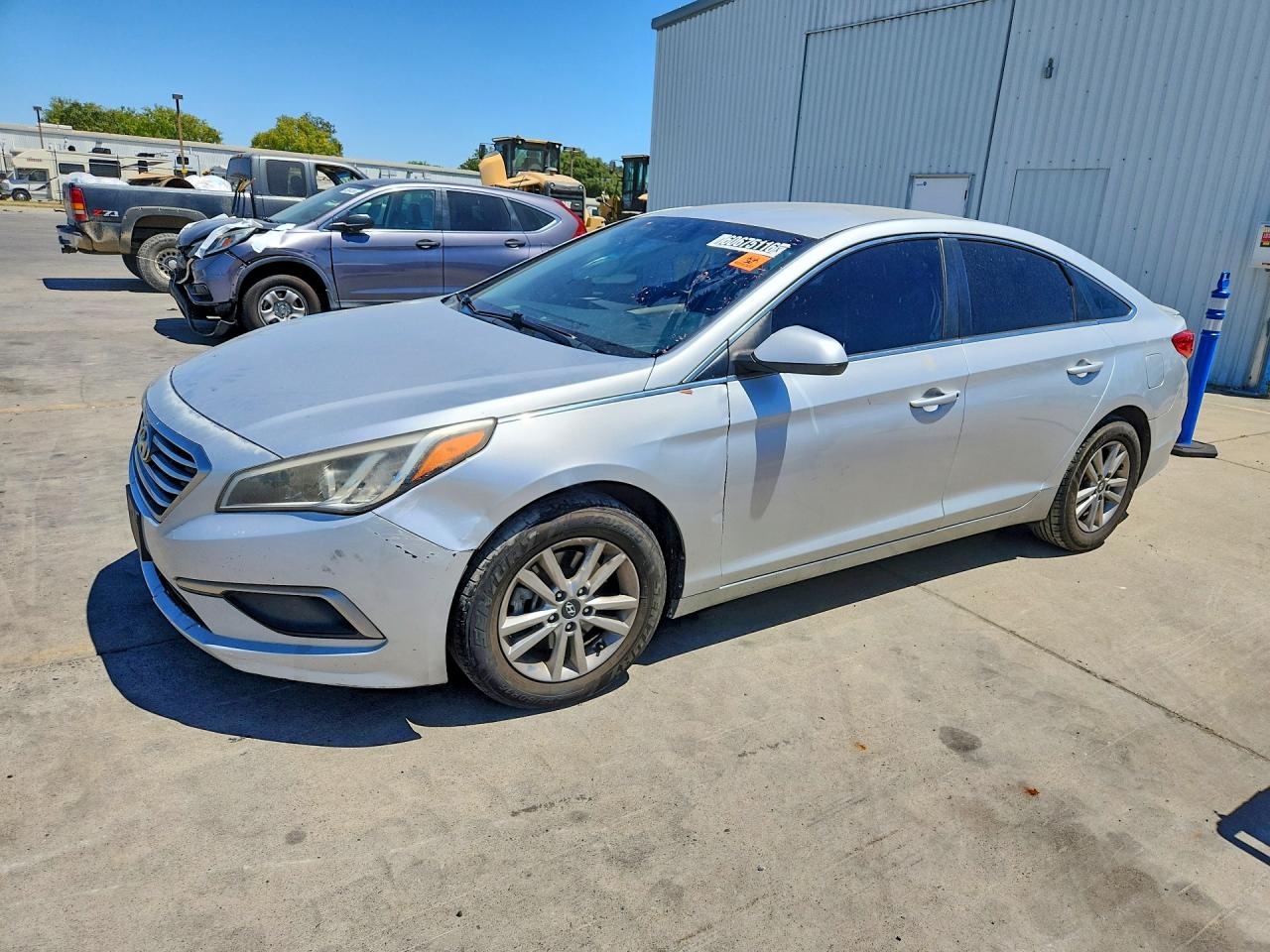 2017 HYUNDAI SONATA