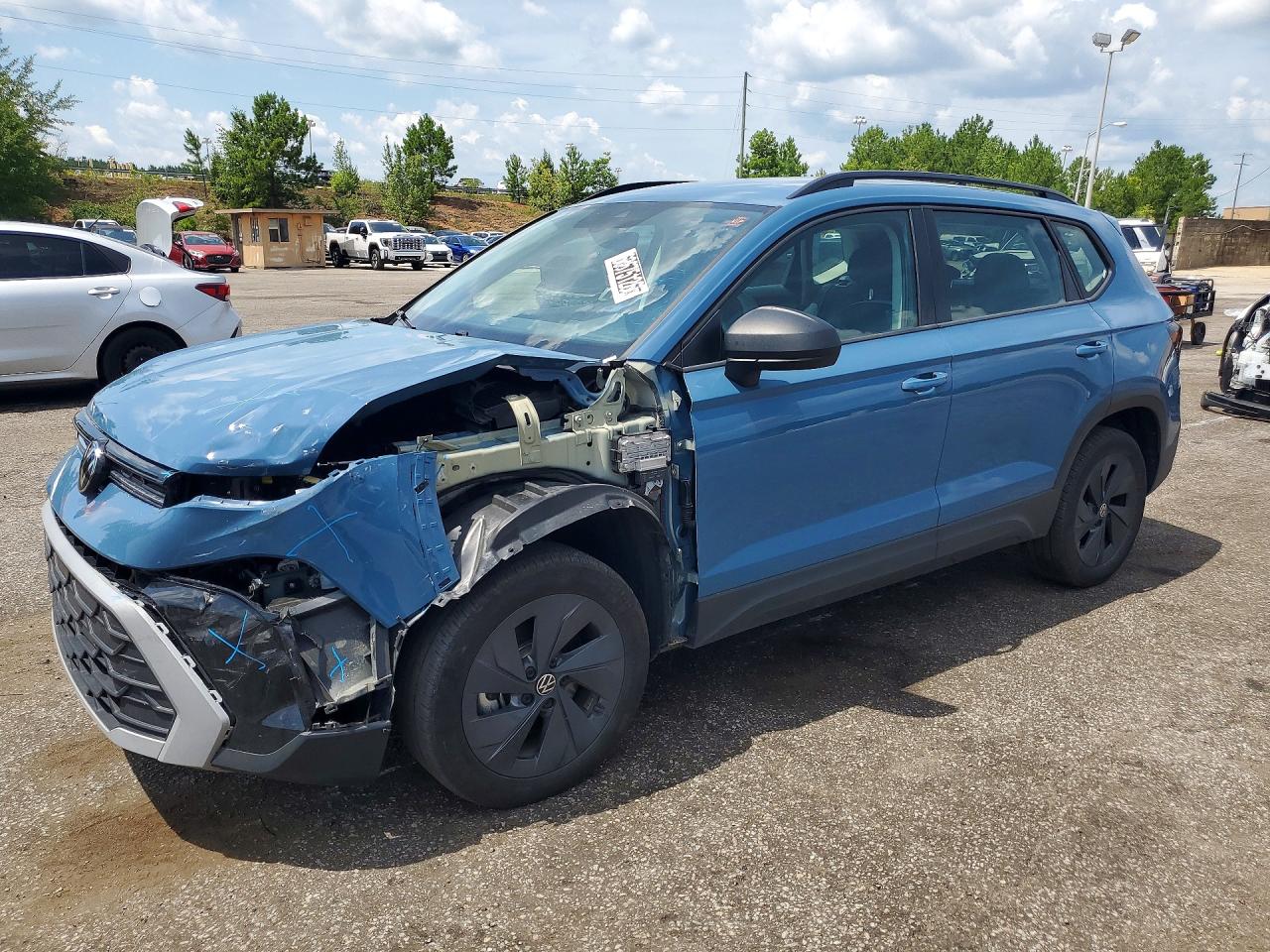 3VV5C7B25SM058708 · 2025 VOLKSWAGEN TAOS
