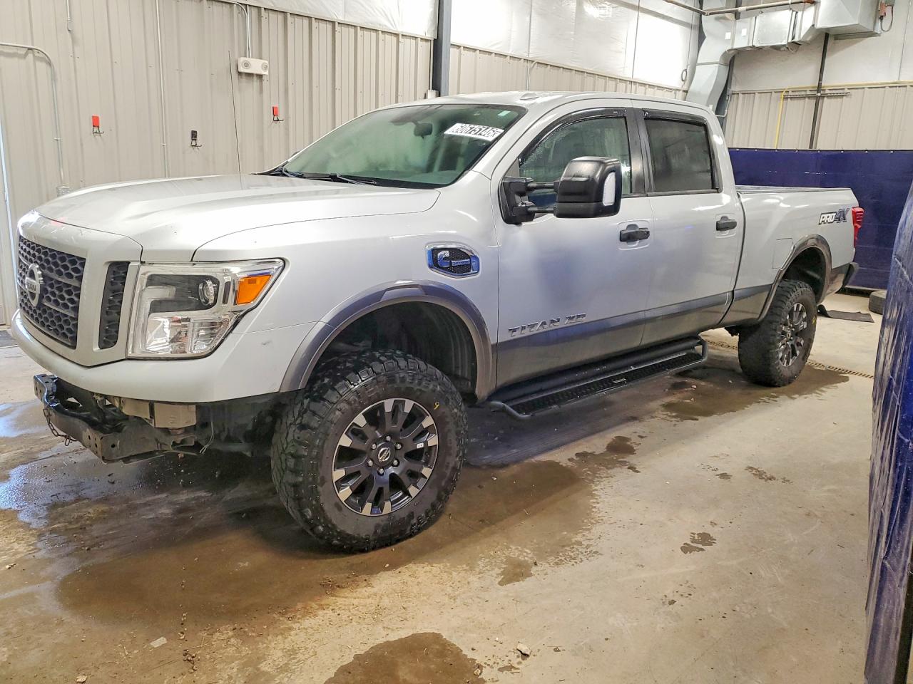 1N6BA1F48JN531003 · 2018 NISSAN TITAN XD