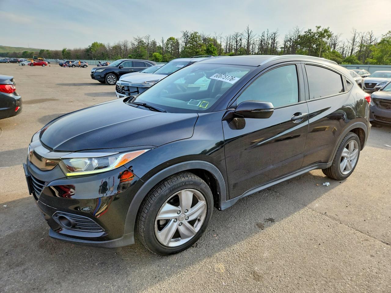 3CZRU6H76KM706318 · 2019 HONDA HR-V
