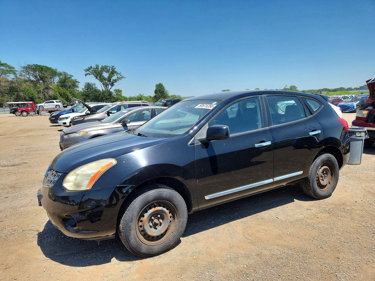 JN8AS5MV2CW387738 · 2012 NISSAN ROGUE