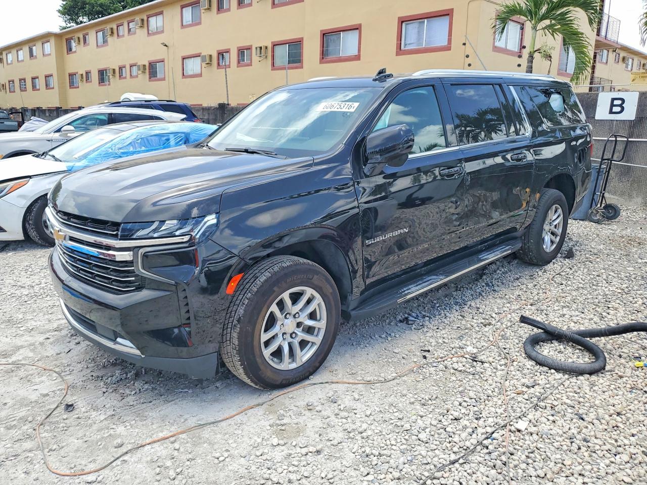 1GNSKCKD9MR329518 · 2021 CHEVROLET SUBURBAN
