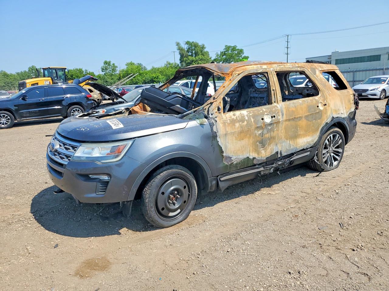 1FM5K8HT8GGC31545 · 2016 FORD EXPLORER