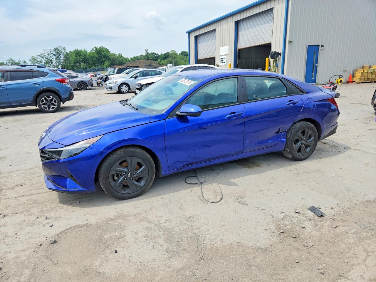 KMHLM4AG8PU494675 · 2023 HYUNDAI ELANTRA