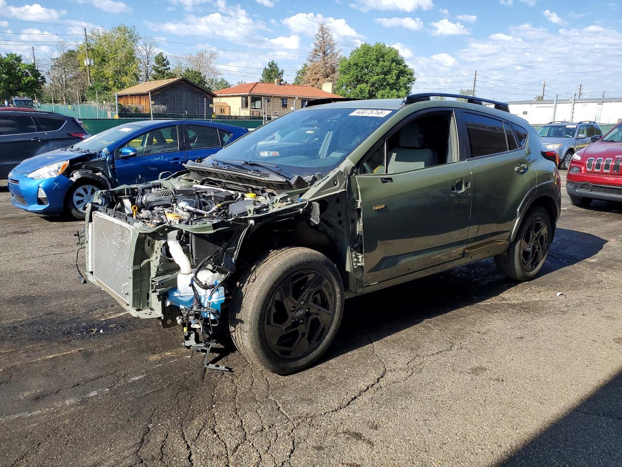 4S4GUHF66S3734068 · 2025 SUBARU CROSSTREK