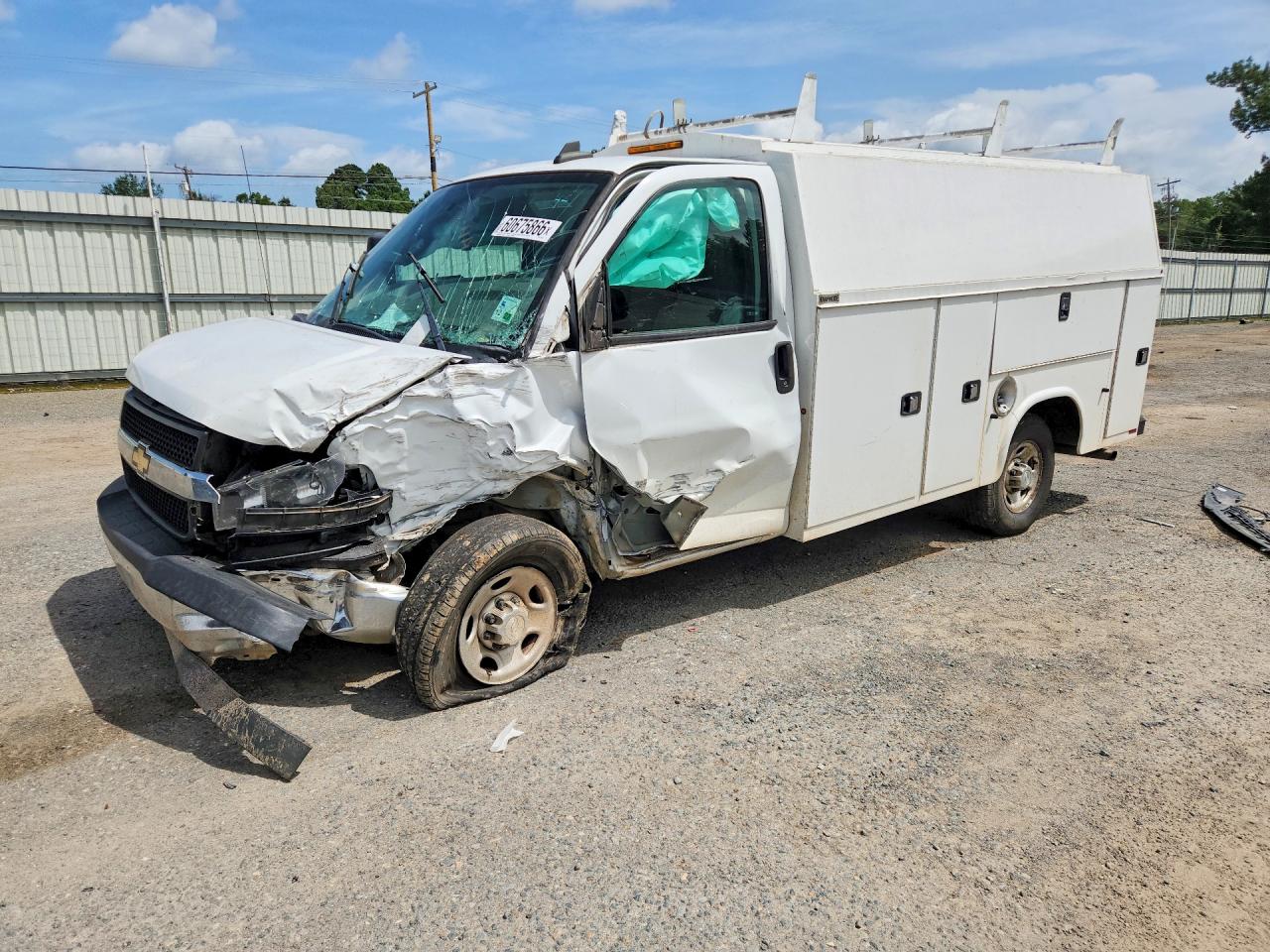 1GB0GRFG6J1273786 · 2018 CHEVROLET EXPRESS G3500