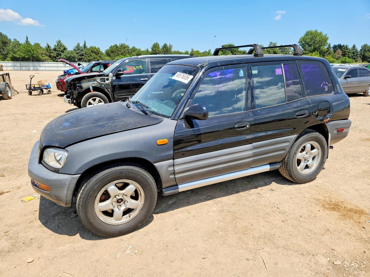 JT3GP10V0V0013449 · 1997 TOYOTA RAV4