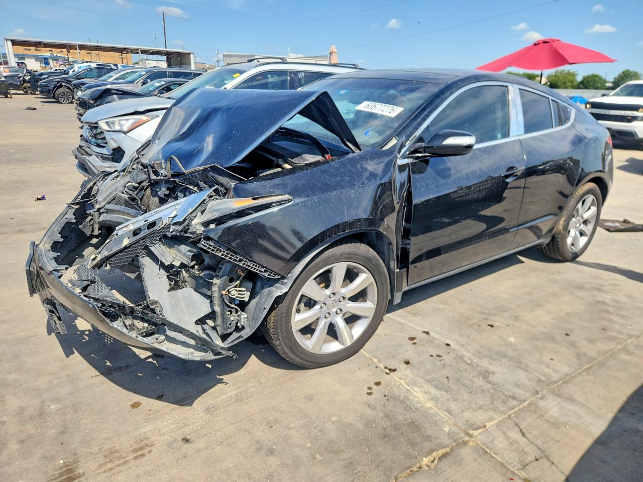 2HNYB1H40CH500082 · 2012 ACURA ZDX