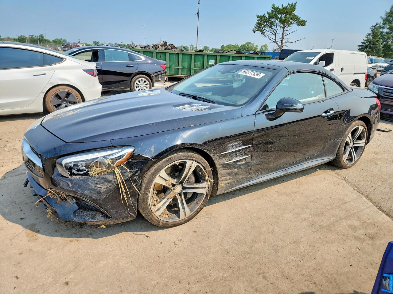 WDDJK6GA7HF043510 · 2017 MERCEDES-BENZ SL