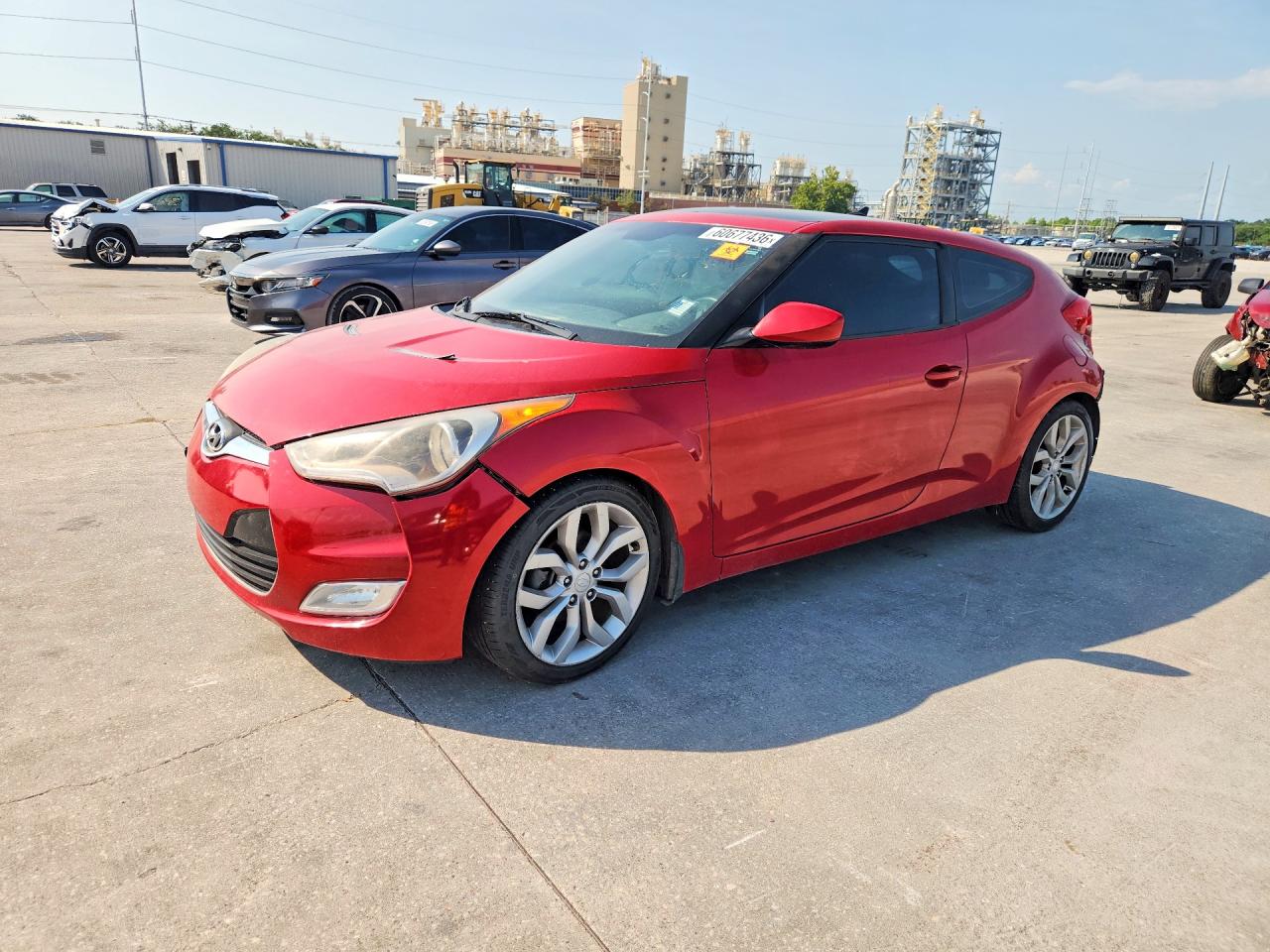 KMHTC6AD8FU225546 · 2015 HYUNDAI VELOSTER