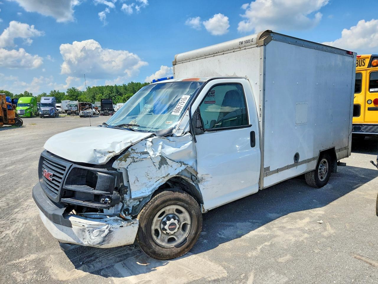 1GDY72CA4D1125156 · 2013 GMC SAVANA