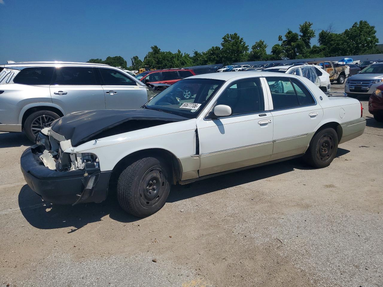 2MEFM74WX4X645265 · 2004 MERCURY GRAND MARQUIS