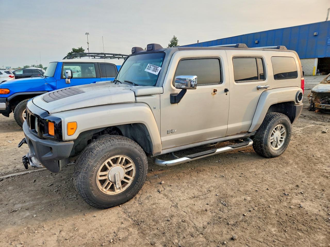 5GTDN136968303919 · 2006 HUMMER H3