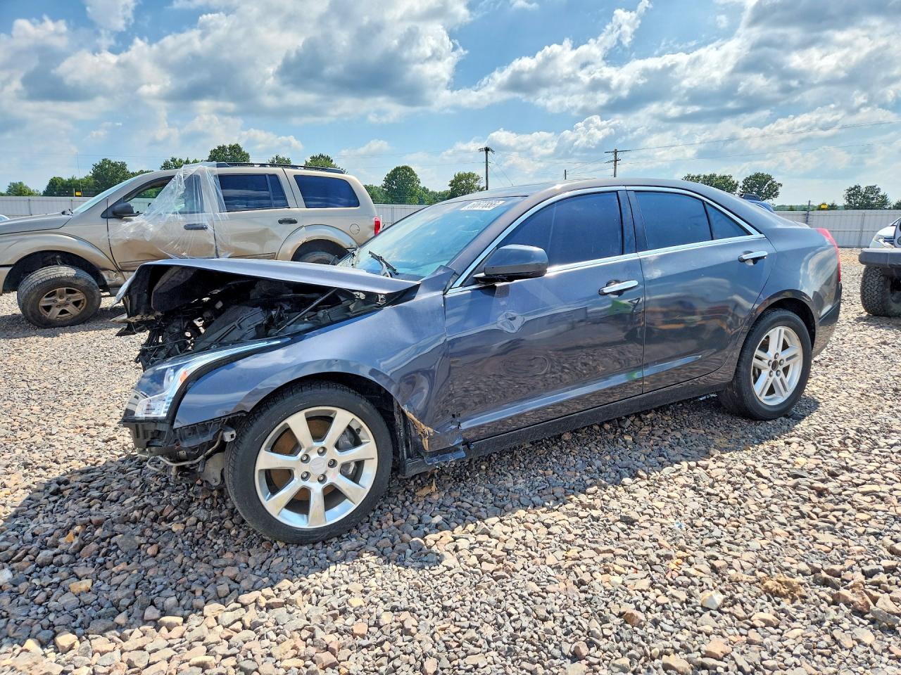 1G6AJ5SX3D0150279 · 2013 CADILLAC ATS
