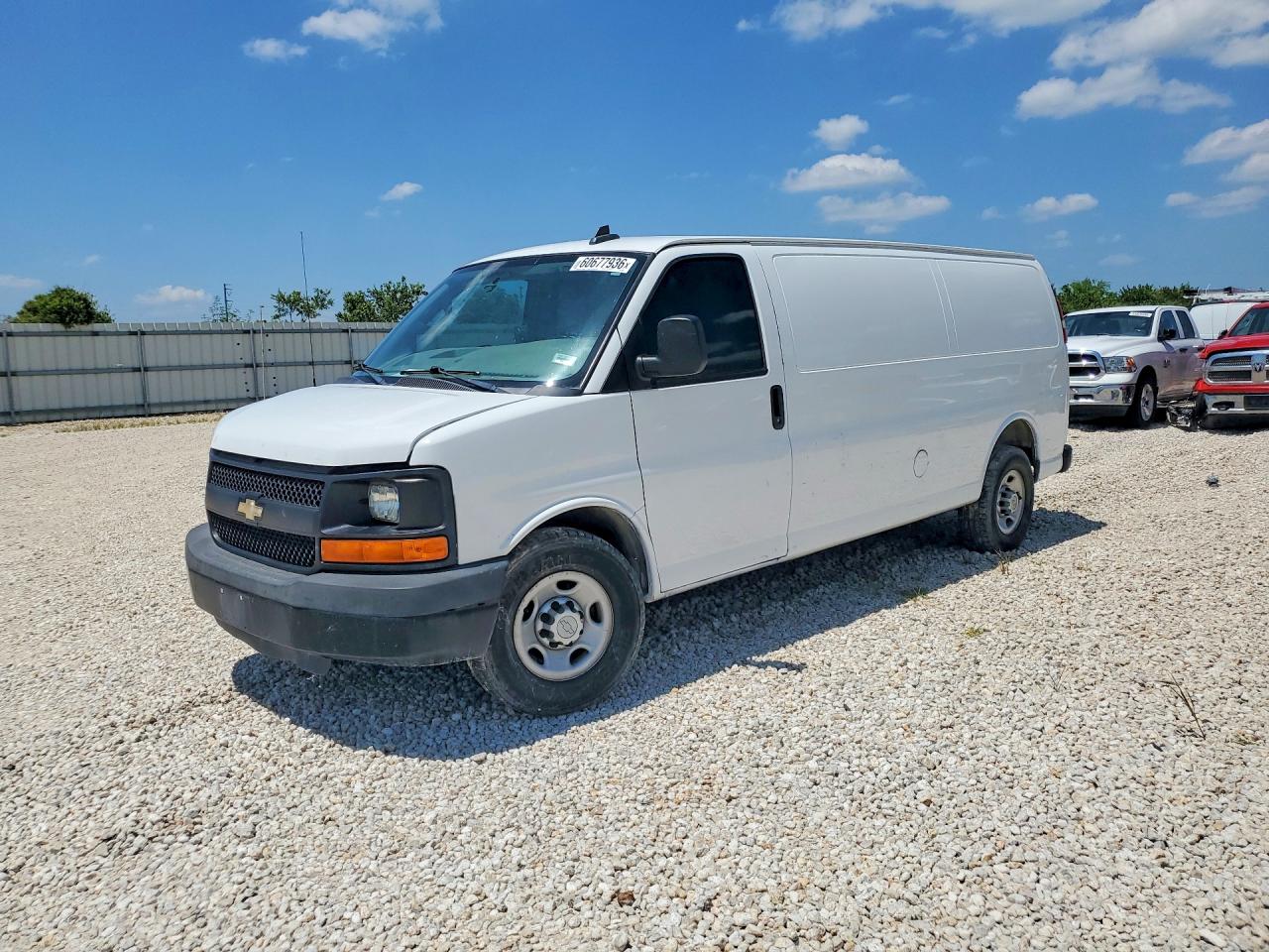 1GCZGHFG3G1152395 · 2016 CHEVROLET EXPRESS G3500