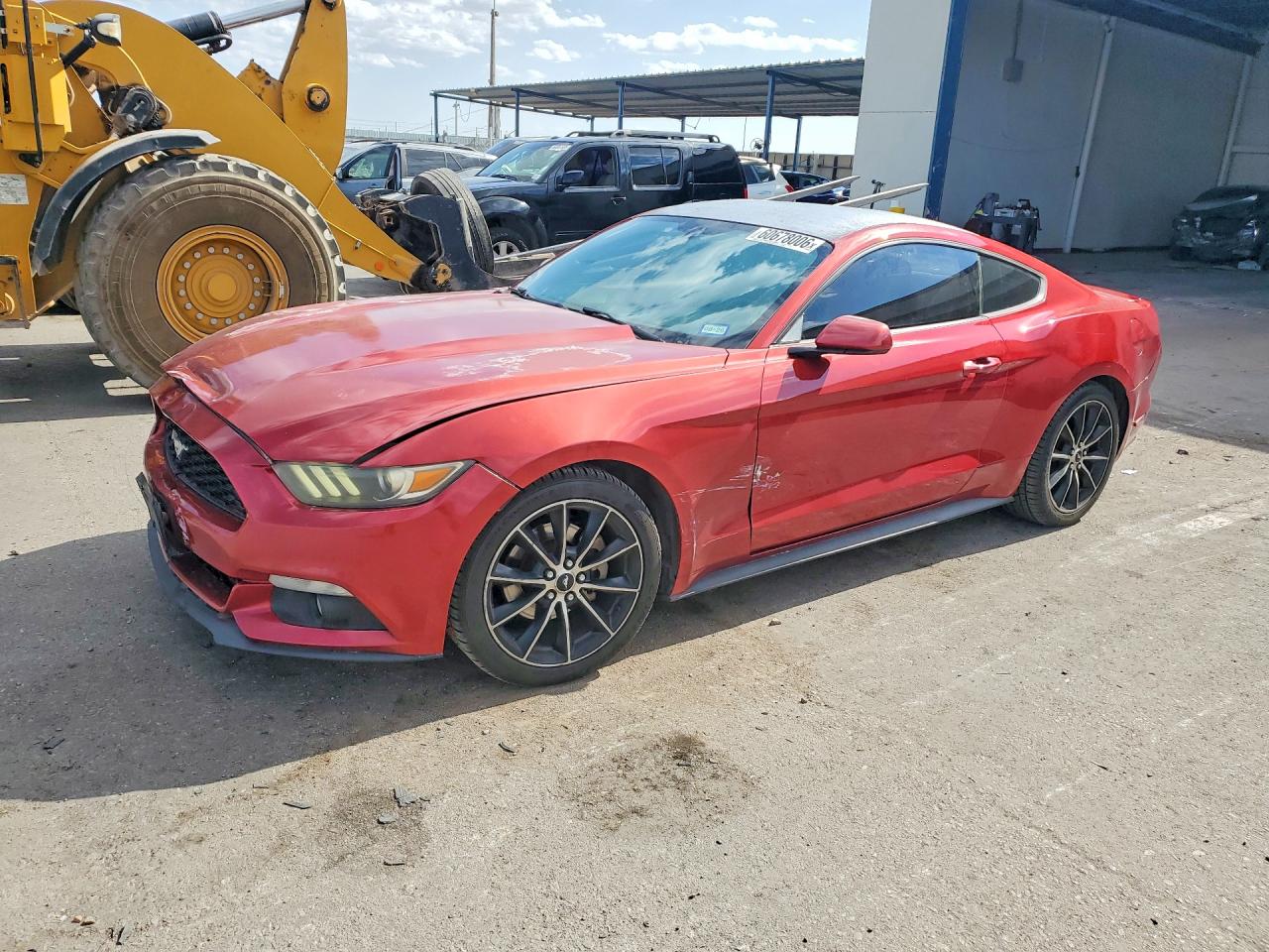 1FA6P8TH3G5206177 · 2016 FORD MUSTANG