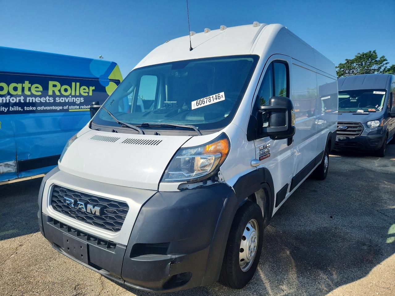 3C6MRVJG1ME528957 · 2021 RAM PROMASTER 3500