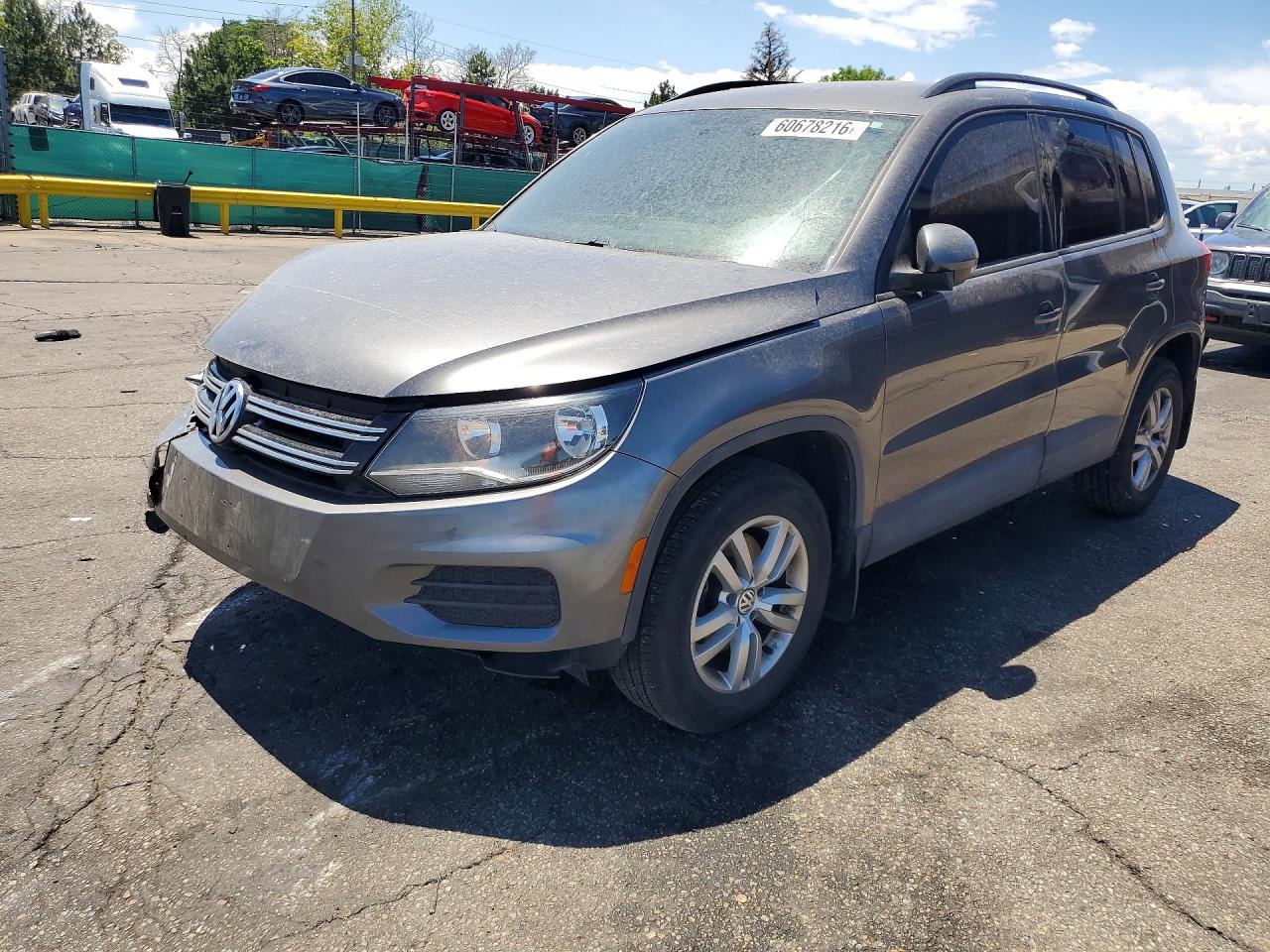 WVGBV7AX1FW508204 · 2015 VOLKSWAGEN TIGUAN