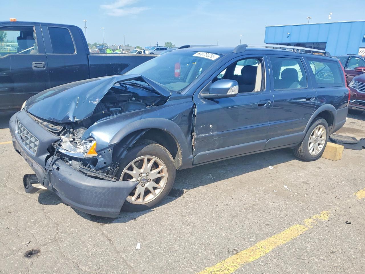 YV4SZ592171260196 · 2007 VOLVO XC70