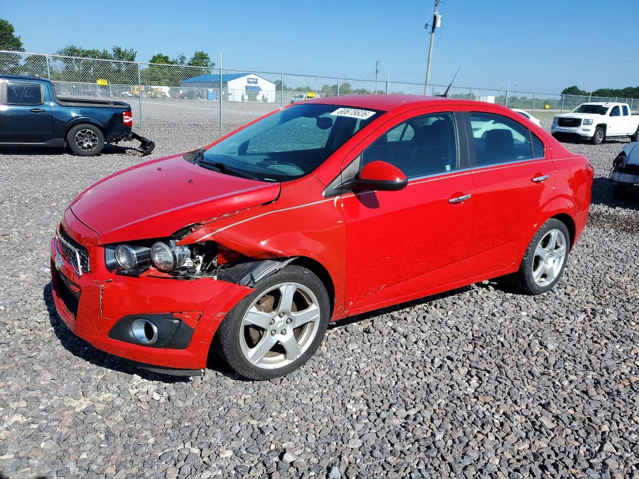 1G1JE5SH1C4215270 · 2012 CHEVROLET SONIC