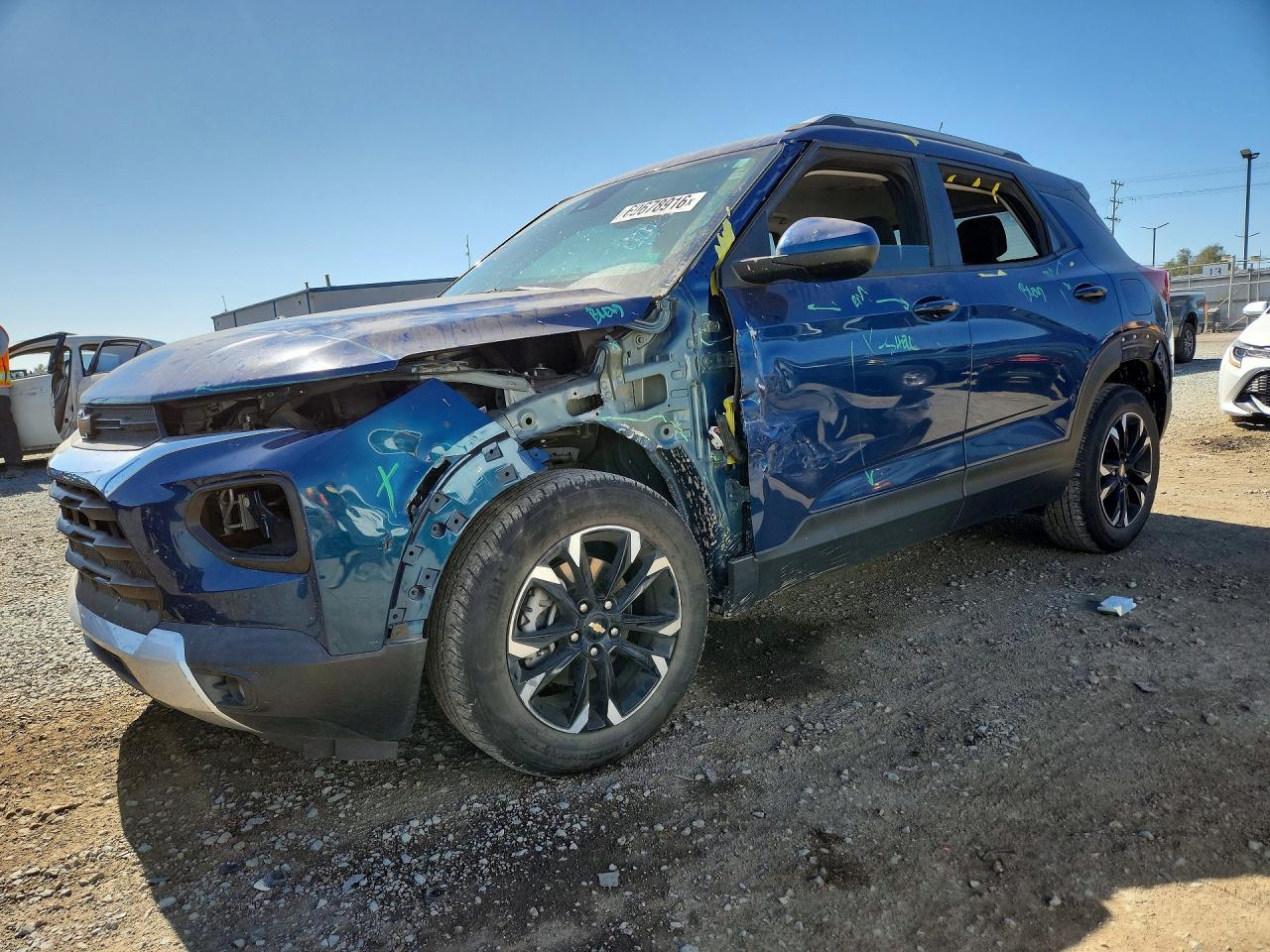 KL79MPSL6MB036150 · 2021 CHEVROLET TRAILBLAZER