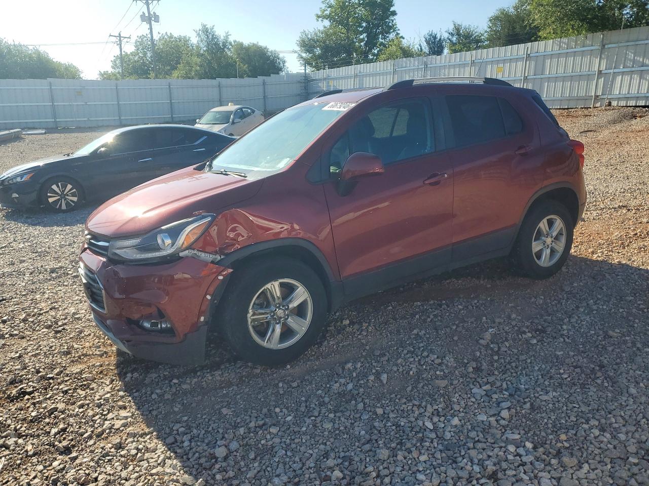 KL7CJPSM1MB372795 · 2021 CHEVROLET TRAX