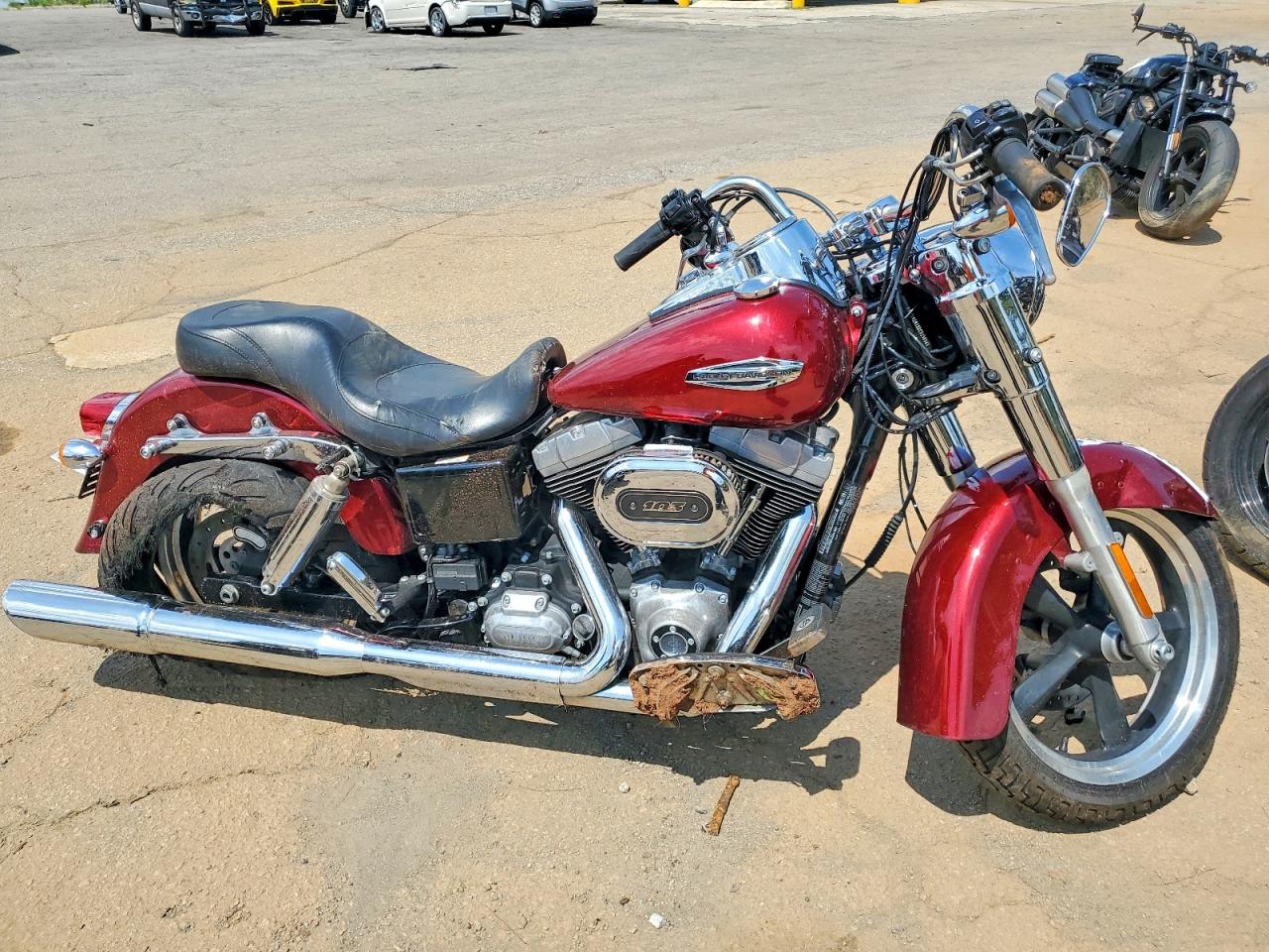 1HD1GZM18GC313036 · 2016 HARLEY-DAVIDSON FLD