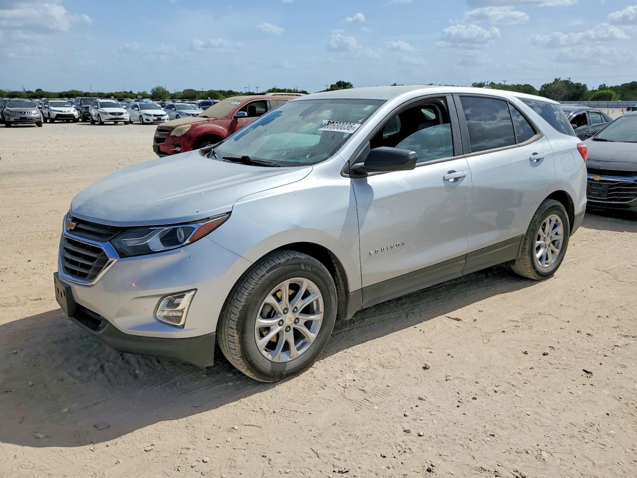 2GNAXFEV6L6156036 · 2020 CHEVROLET EQUINOX
