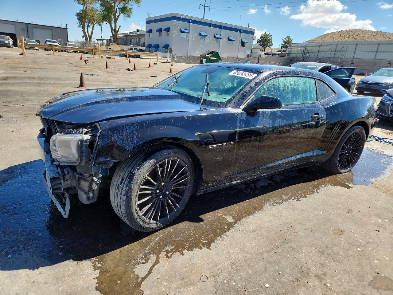 2G1FE1E34C9141306 · 2012 CHEVROLET CAMARO