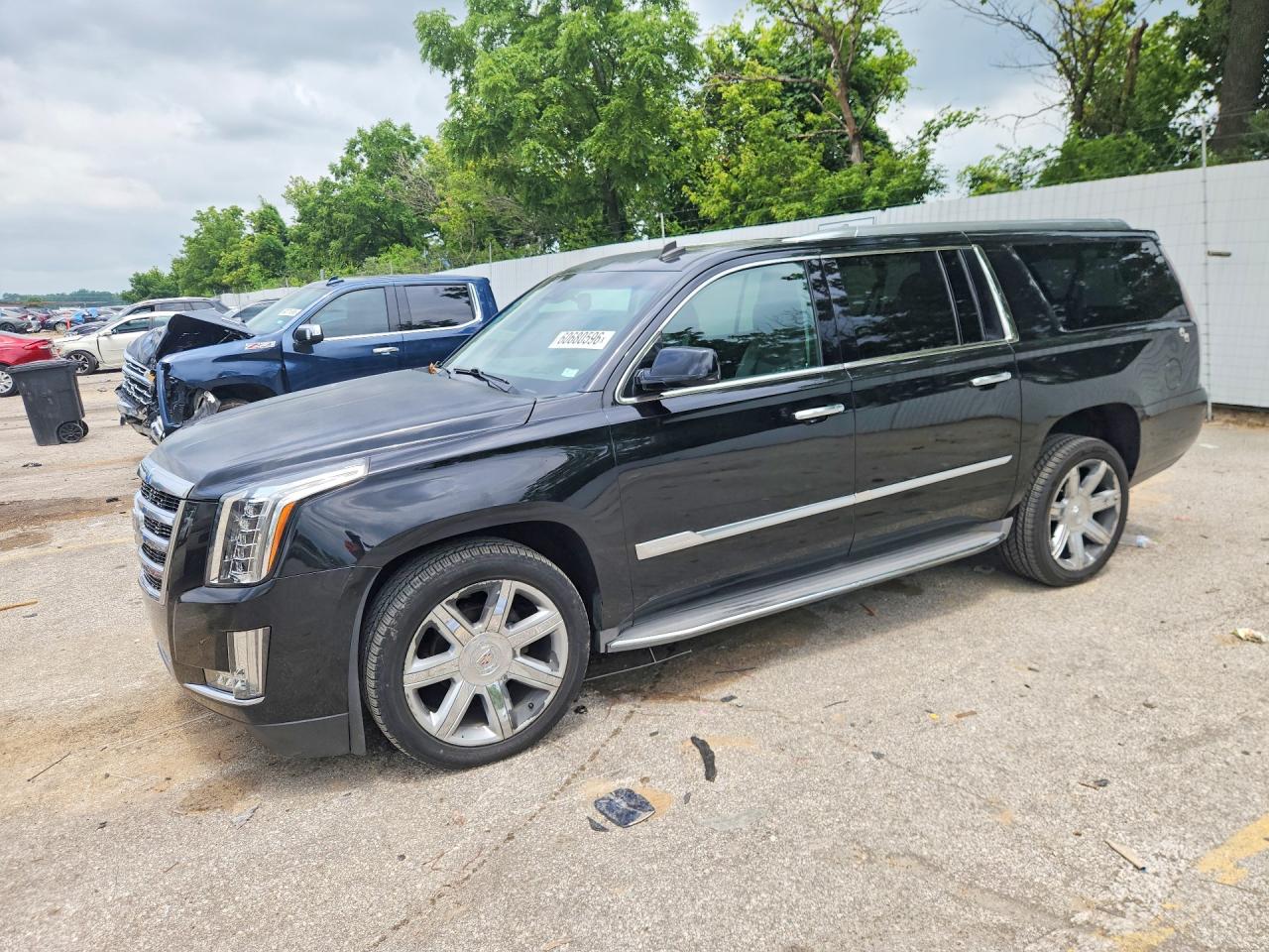 1GYS3HKJ0FR250700 · 2015 CADILLAC ESCALADE
