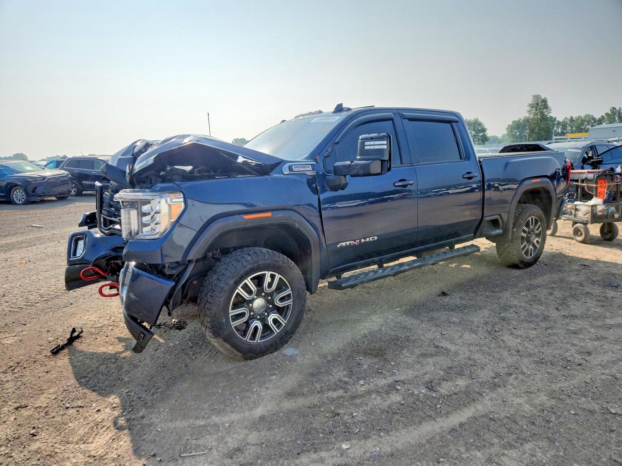 1GT49VEY9NF176651 · 2022 GMC SIERRA
