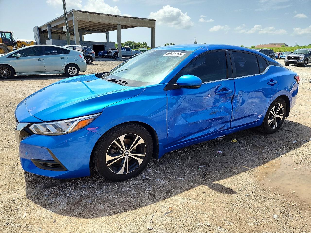 3N1AB8CV0LY265955 · 2020 NISSAN SENTRA