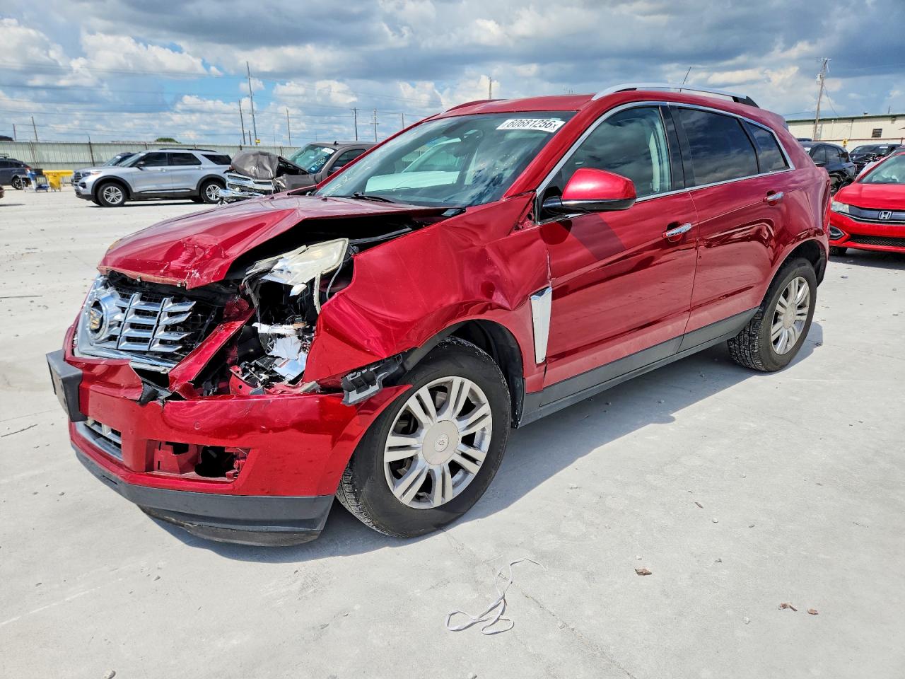 3GYFNBE36ES580391 · 2014 CADILLAC SRX