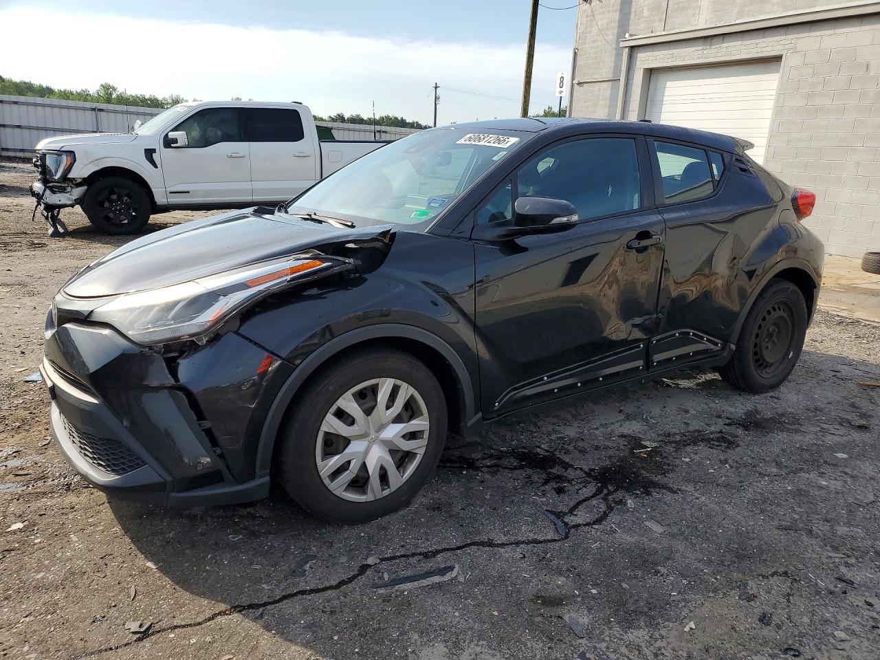 NMTKHMBX3MR126924 · 2021 TOYOTA C-HR