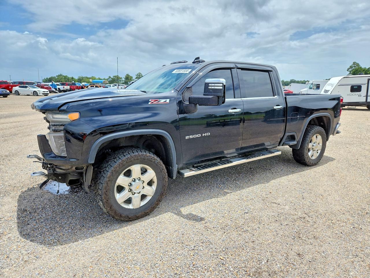 1GC4YPEY1MF318732 · 2021 CHEVROLET SILVERADO