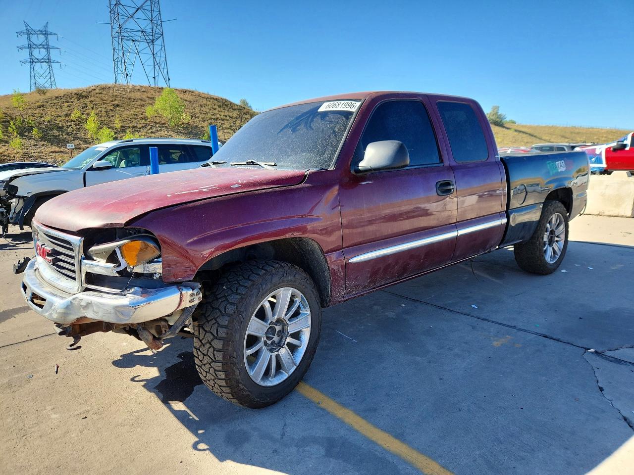 1GTEK19T91E232538 · 2001 GMC NEW SIERRA