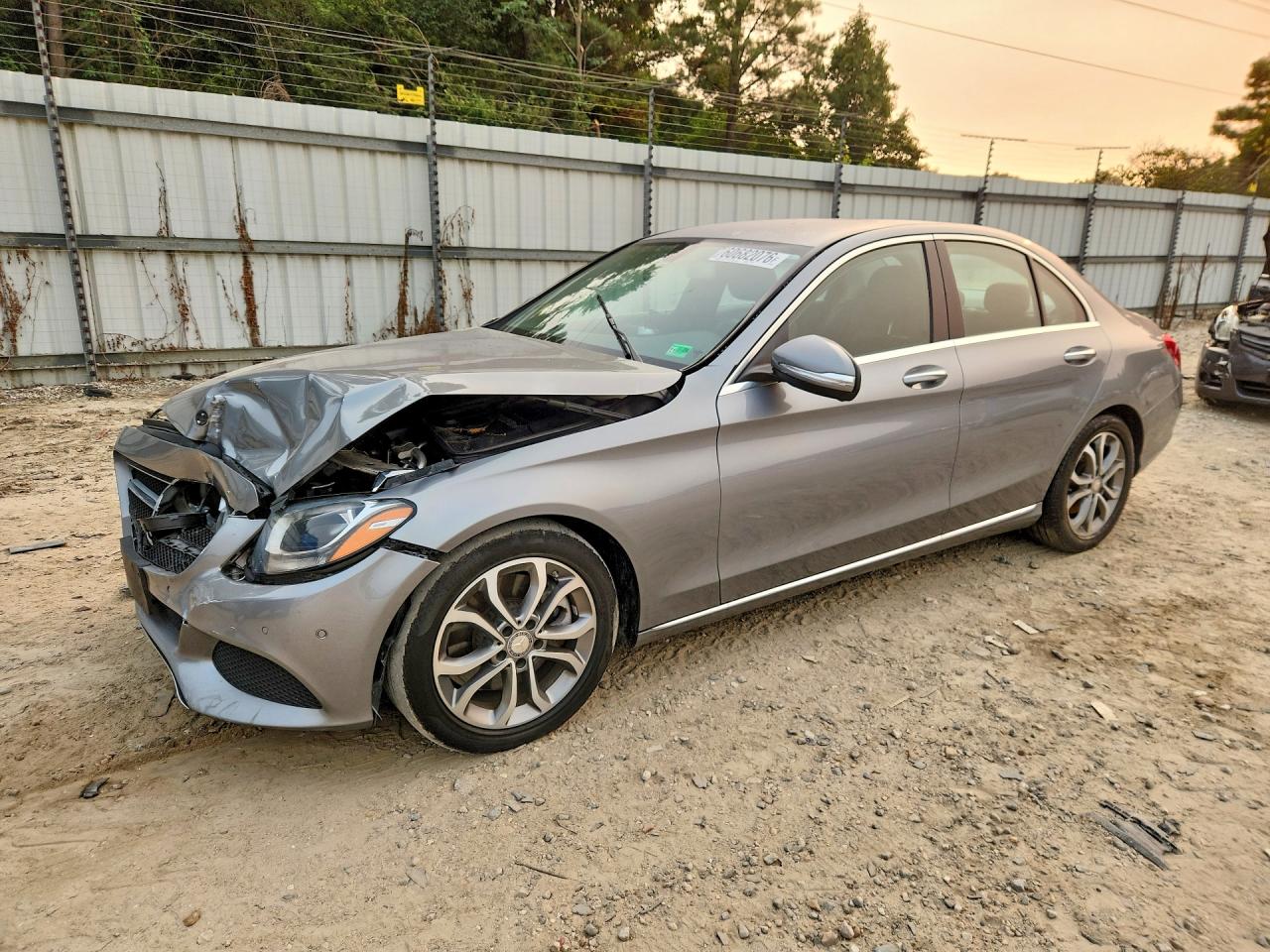 55SWF4JB1FU092499 · 2015 MERCEDES-BENZ C