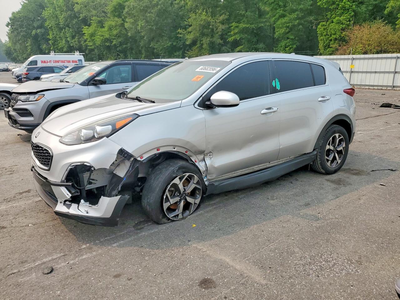 KNDPM3AC3M7926516 · 2021 KIA SPORTAGE