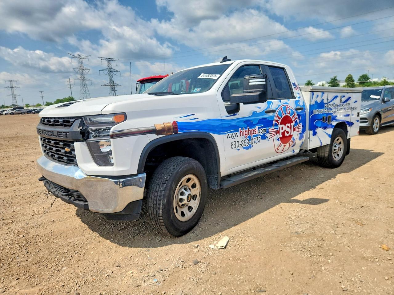 1GB5WRE74PF172932 · 2023 CHEVROLET SILVERADO