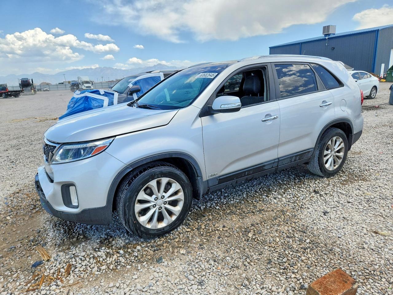 5XYKUDA72EG546249 · 2014 KIA SORENTO